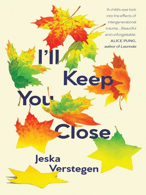 cover image of I'll Keep You Close